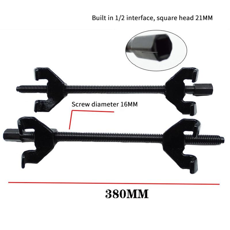 Shock Absorber Spring Compressor Tool Set, Claw Hook For Car Repair And Roll Removal, Manual, Special