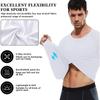 Workout-T-Shirt für Herren, langärmelig, Kompressionsshirts, cooles, schnelltrocknendes Sportunterhemd, Baselayer, Athletic Gym-T-Shirt