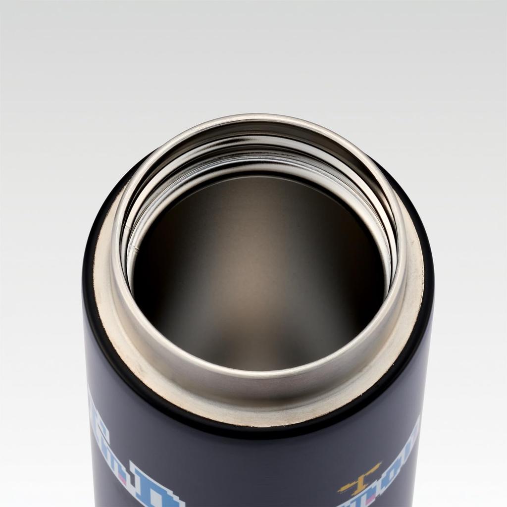 Skater Stainless Steel Mug Doraemon Dot Bottle, 450ml, Insulated, Double-Layered Vacuum-Sealed, Design, STX5-A