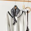 Women S Versatile Fashion Silk Like Square Scarf All Season Sun Protection
