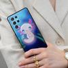 kawaii axolotl pattern Cell Phone Case for Samsung Galaxy S26 Ultra S25 S24 S23 S22 S21 S20 Note10 Cover