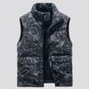 Men's Multi Pocket Clothing Autumn Winter Vest Jackets Sleeveless Coat Fashion Large Size 6XL Male's Warm Waistcoat Fleece Vest