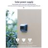 4pcs Solar Led Up Down Wall Lamp Outdoor Waterproof Garden Light For Fences Yard Patio Balcony Decor