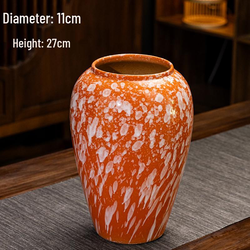 Modern Minimalist Jingdezhen Ceramic Vase for Hydroponics