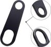 Biqing 2 Turn Signal Stays, Motorcycle Turn Signal Stay, Base Bike, Turn Signal Bracket, Durable, Exterior Parts, Black