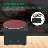 Mini Bench Disc Sander and Sanding Roller with Flexible Extension Rod Kit Electric Edge Sharpener 7