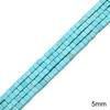 Small Square 5mm Hole 1mm 38cm/pack ~73 pieces