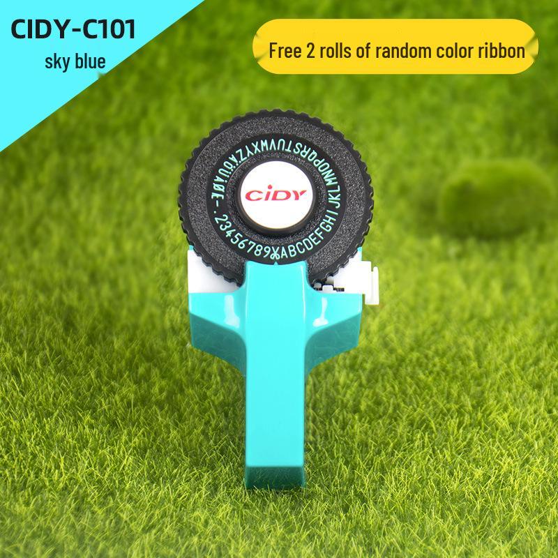 Xidi C101 Mini Rotulador de Etiquetas em Relevo