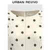 UR 2025 Women's Retro Polka Dot Sleeveless A-Line Dress