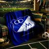 Blue Shield Emblem Millo-narios Blanket Lightweight Ideal Bedding Blanket Perfect for Travel, Living Rooms, Offices, Sofas, Fan Christmas gift