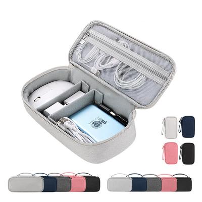 Multifunctional Mobile Phone Digital Accessories Storage Bag Mobile Phone Bag U Disk Charging Treasure Mobile Hard Disk Data Cable Storage Bag