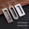 Stainless Steel Recessed Pull Handle for Sliding & Cabinet Doors