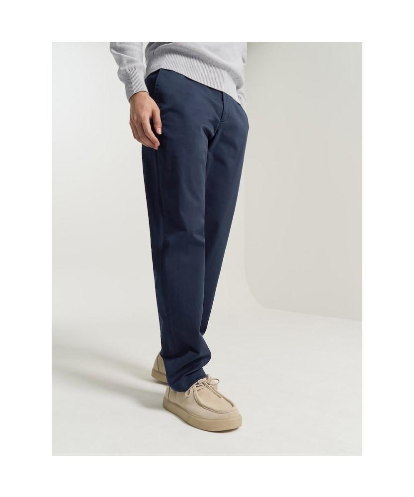 Binpolmen [Essential] Spring Standard Fit Chino Pants Navy