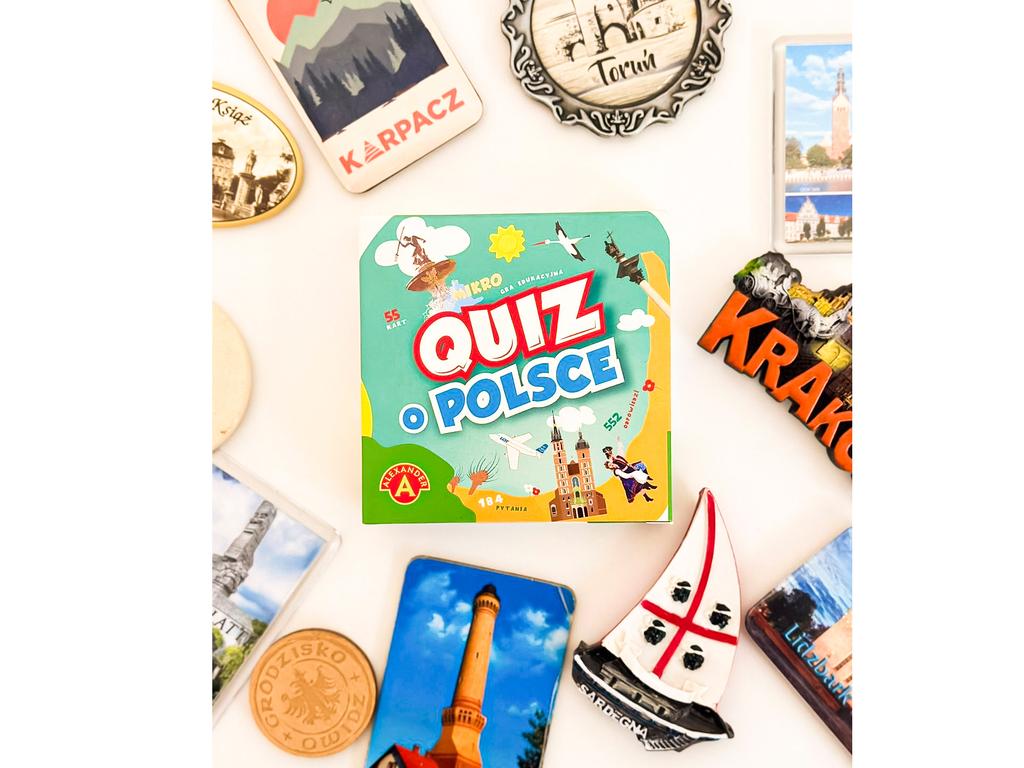 Alexander Quiz About Poland Pocket Educational Family Card Game