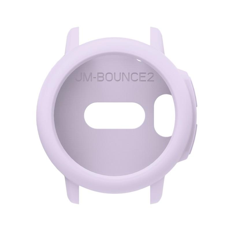 Soft Silicone Case for Garmin Bounce 2 Smart Watch Hollow Strap Protector Shell Wist Bumper for Garmin Bounce2 Shell Accessories