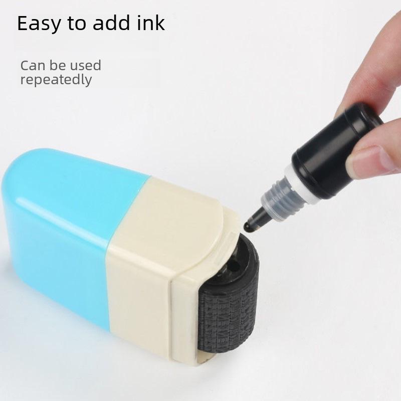Roller Privacy Seal for Address and Code Protection