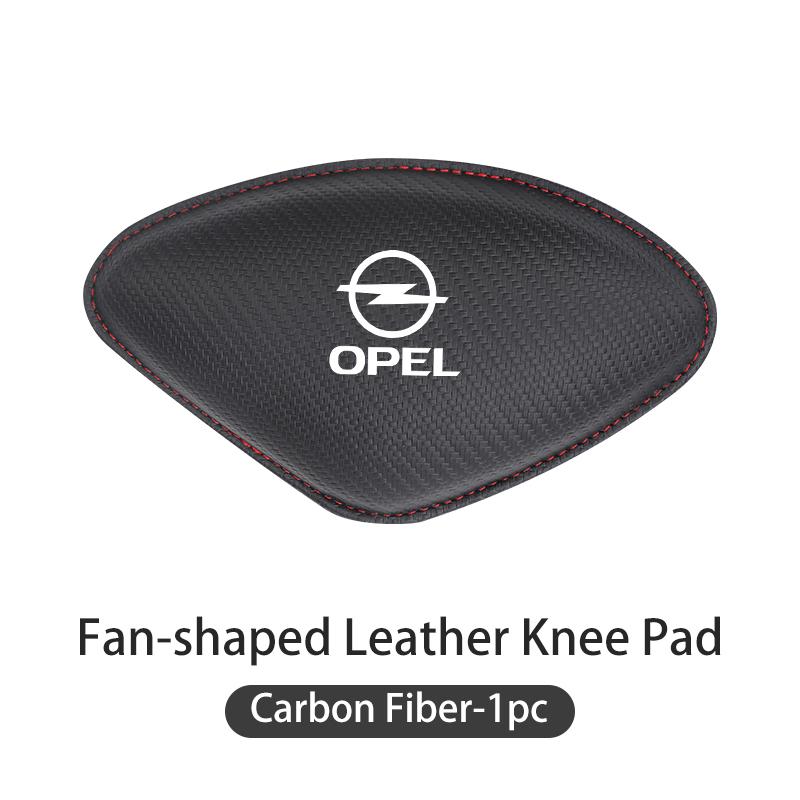 Car Seat Knee Pad Leather Elbow Rest Mat Leg Cushion Interior For Opel Corsa Astra Insignia Vectra Zafira Meriva Mokka Grandl