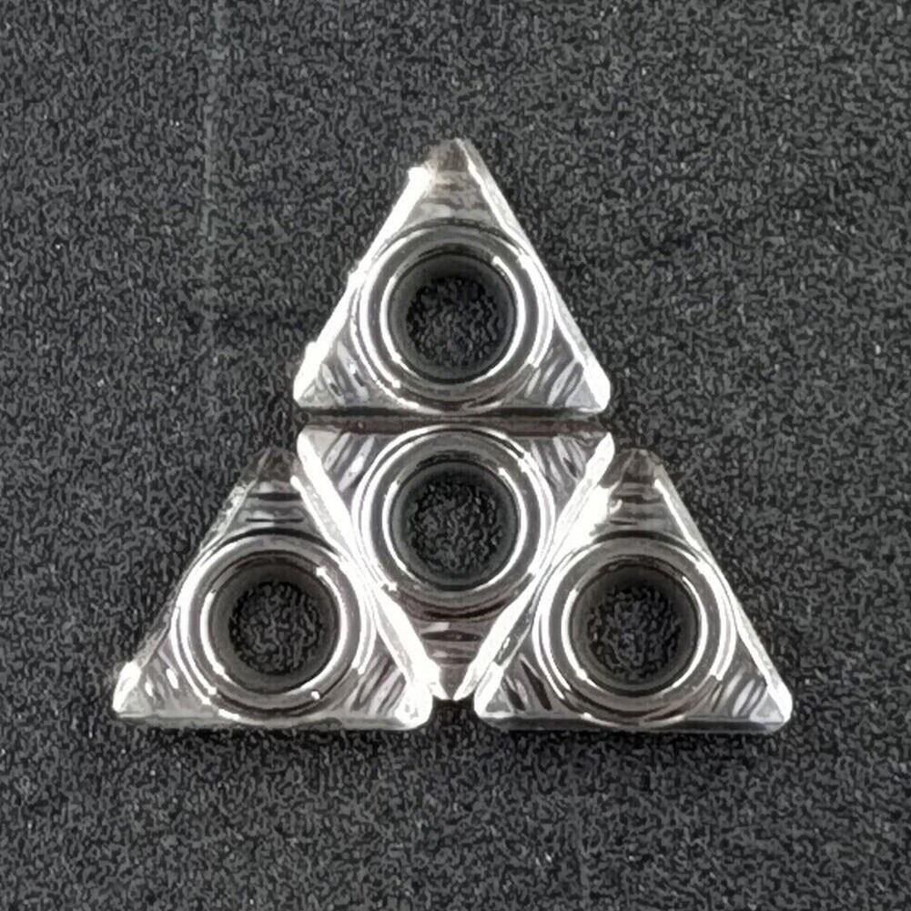 10pcs TCGT090208-AK H01 TCGT21.52 Carbide Inserts TCMT090208 for Aluminum