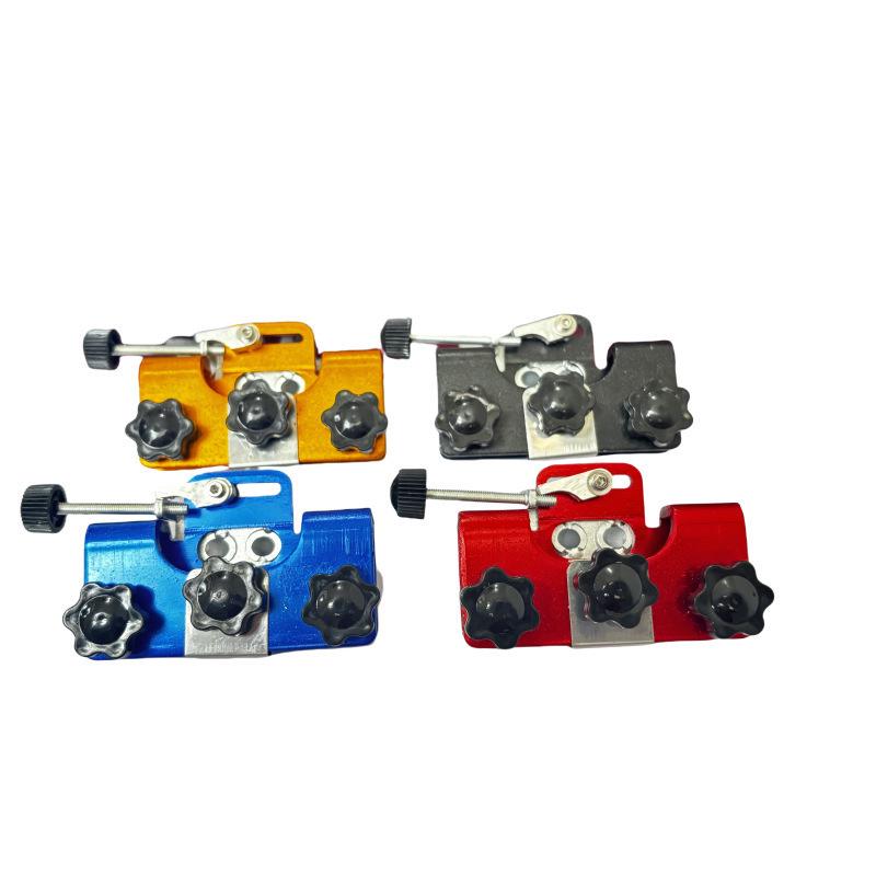 Portable Hand-Crank Chainsaw Chain Sharpener Tool