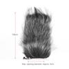 Universal Professional Microphone Furry Windscreen Flexible Mount Fur Windshield for Rode VMGO Video Mic GO, VideoMic
