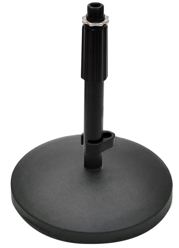 STAGE EVOLUTION CLASSIC PRO Microphone Stand Desktop Circular Base