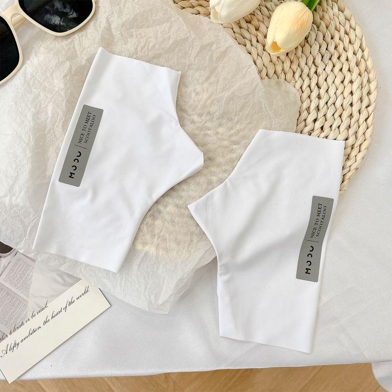 

Summer Sun Protection Ice Silk Women s Short Breathable Half Finger Gloves White MCCU gray label-half finger gloves