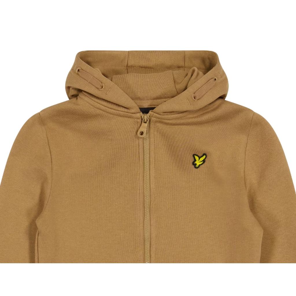 Lyle & Scott Childrens/Kids Hooded Sweat Jacket