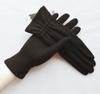 [BYSIFA] Winter Cashmere Wool Gloves Women New Soft Elegant Mittens Gloves Top Grade Thick Warm Touch Screen Ladies Gray Gloves