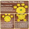 Honey Bee Pearl Picking Fishing Magnetic Bead Board Game, Parent Child Interactive Gathering Puzzle Early Education Toy