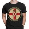 Nord-Irland Flagg Irske Europa Vintage Stolthet Retro Herre T-skjorte Topp #DNE