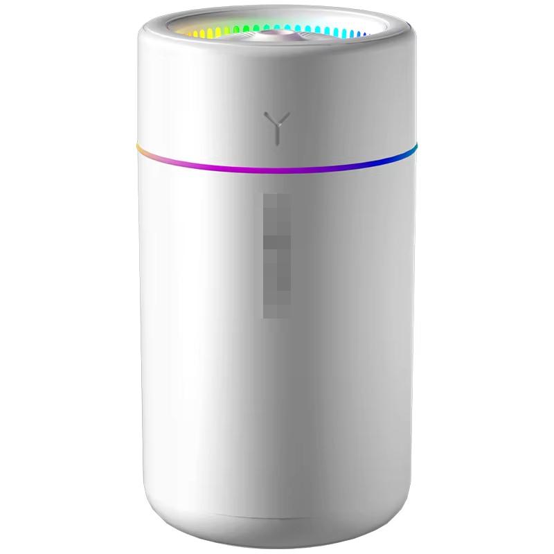 350ML Car Air Humidifier USB Essential Oil Diffuser   Humidify Mist Maker LED Night Light Mini Ultrasonic Humidifier Smell