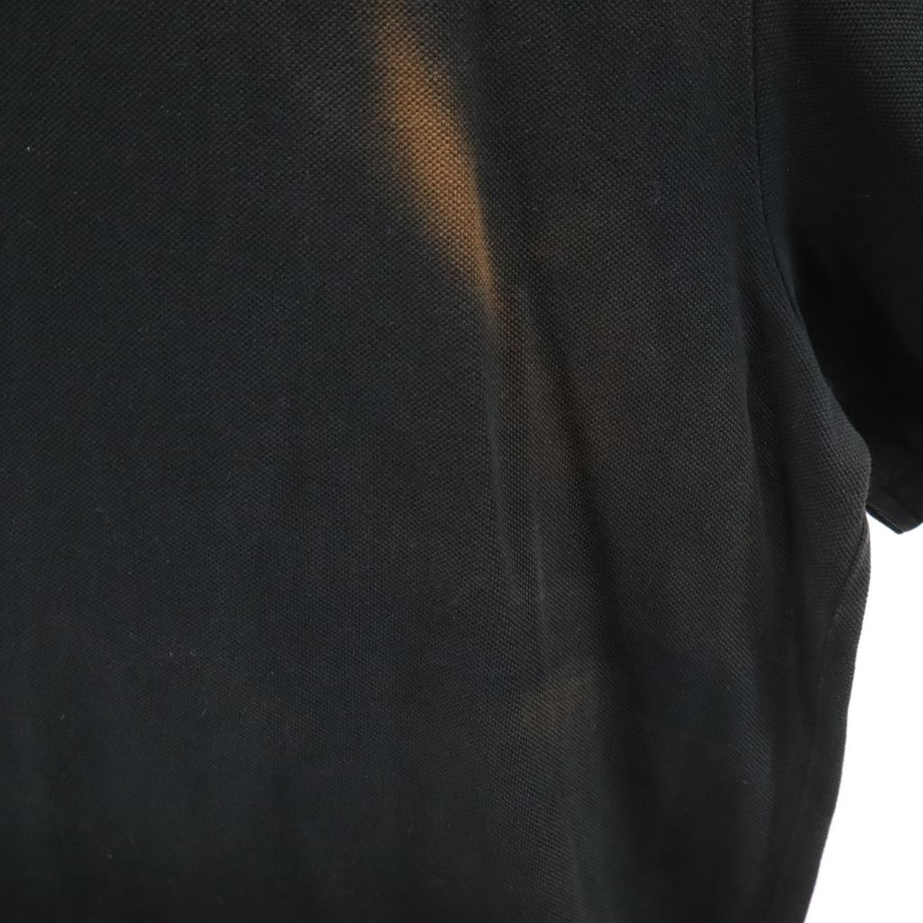POLO RALPH LAUREN Short sleeve Classic fit Polo shirt M black Fawn Men's Used