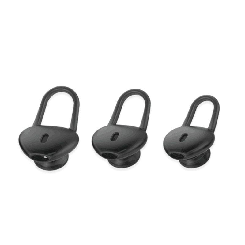 Silicone Ear Buds Gels Eartips Silicone Earpads Replacement Ear Bud Tips Headset Earpads for Huawei TalkBand B2 B3 1 темно серый