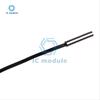 NTC 10K 1% 3950 Thermistor Temperature Sensor Probe Waterproof 1m Wire  diy kit Temp Sensor Module