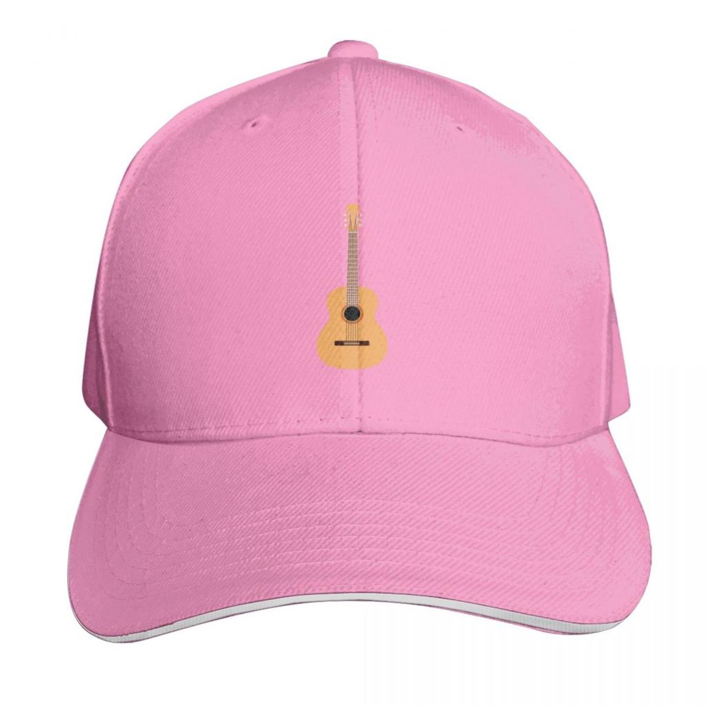 Classical Acoustic Guitar Baseball Cap Military Tactical Cap Rave Sun Hat For Children Luxury Unisex Hat Elegant Womens Hats Unisexs