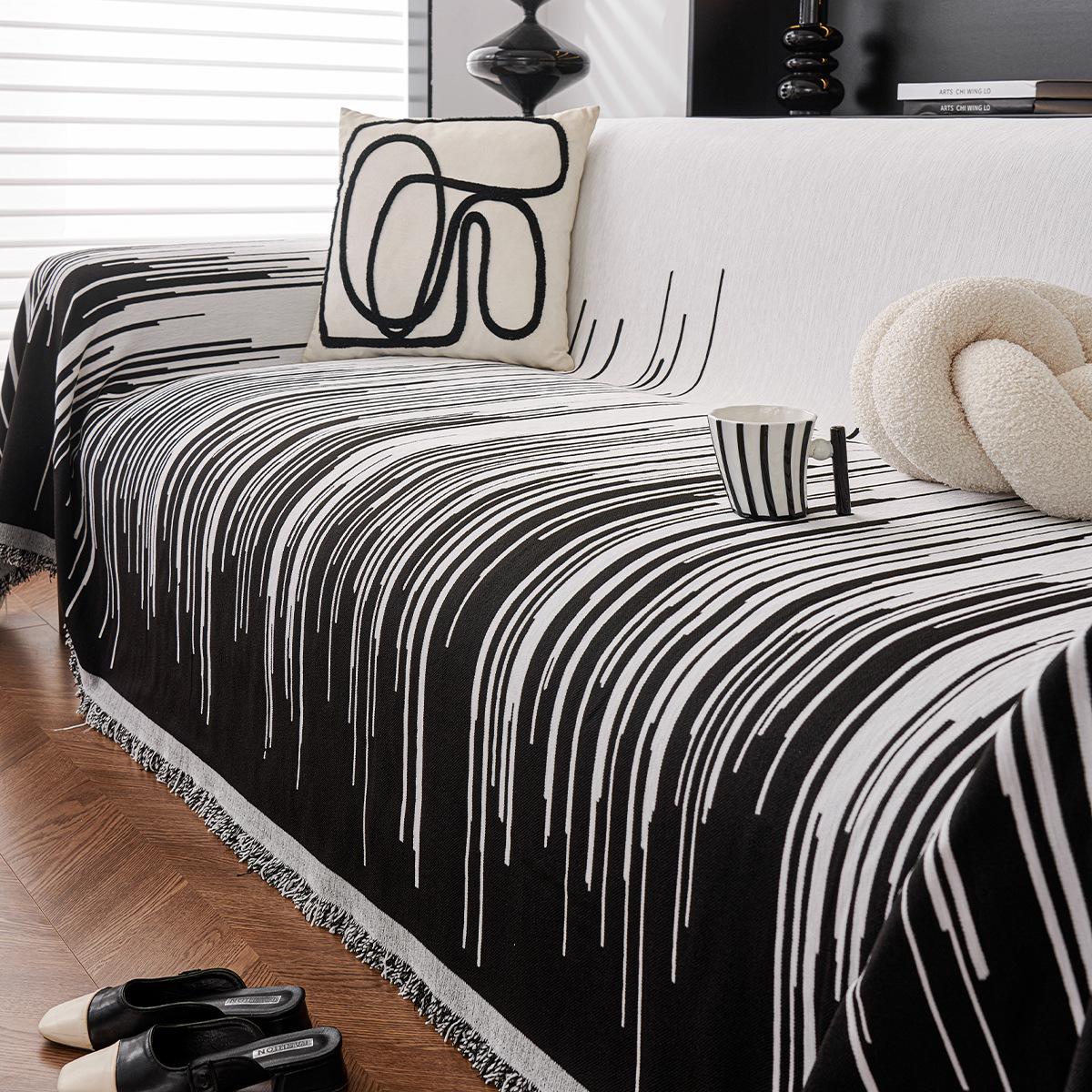 

Чехол для дивана из шенилла, универсальный, цельный, с граффити, подушка для дивана, нескользящий, устойчивый к пятнам, чехол для дивана, высококачественный 180*130cm