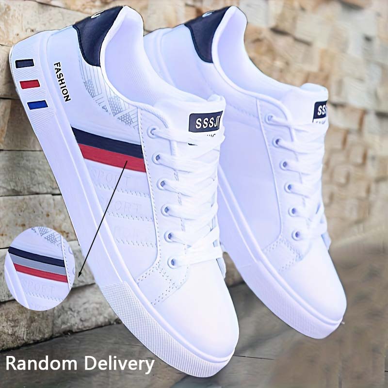 

1 пара повседневных кроссовок, удобных, теплых, простых и стильных, подходит для людей, которые ценят повседневный стиль, для ежедневных тренировок 40 белый