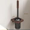 Toilet brush household no dead angle toilet brush set wall mounted toilet storage rack  bathroom accessories  cleaning