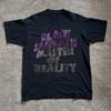 Rara T-shirt Nera Unisex Black Sabbath Master Of Reality, Taglia S-5XL T-shirt Unisex