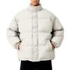 Men's Loose-Fit Casual Down Jacket With Long Sleeves