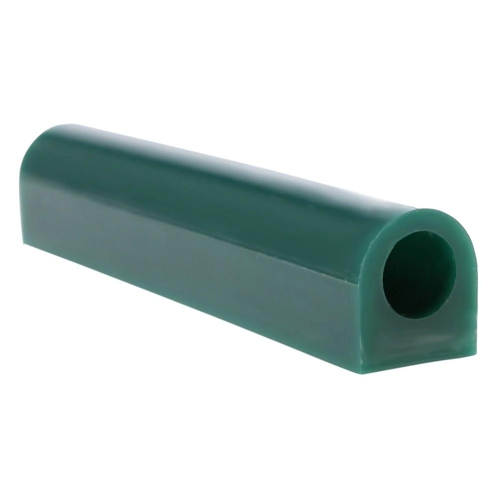 Green Color Ring Mold Centred Hole Wax Casting Tool Professional Carving Wax Tube DIY Craft