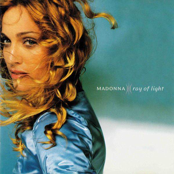 

CD MADONNA Ray of Light 9362468472 MAVERICK 1998 Europe Pop Used