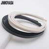 10pcs/lot 8mm /10mm Wide Teeth Hairbands Girls Plastic Headbands Lady Jewelry Findings Diy Tools White Black Hair Accessory