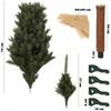 KADAX Choinka Na Pniu sztuczna 160 cm Świerk Naturalny