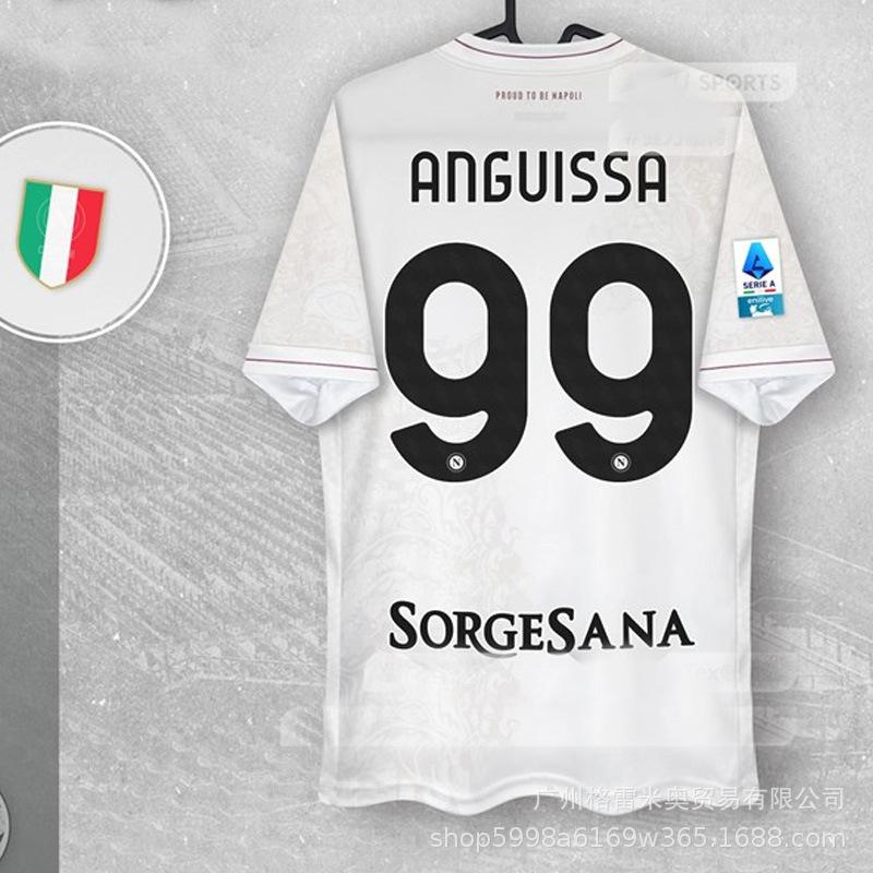 25-26 Serie A Napoli Jersey Special Edition Maradona Commemorative Edition Joint Napoli Football Jersey