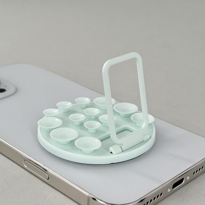 Silicone Suction Cup Phone Holder & Stand