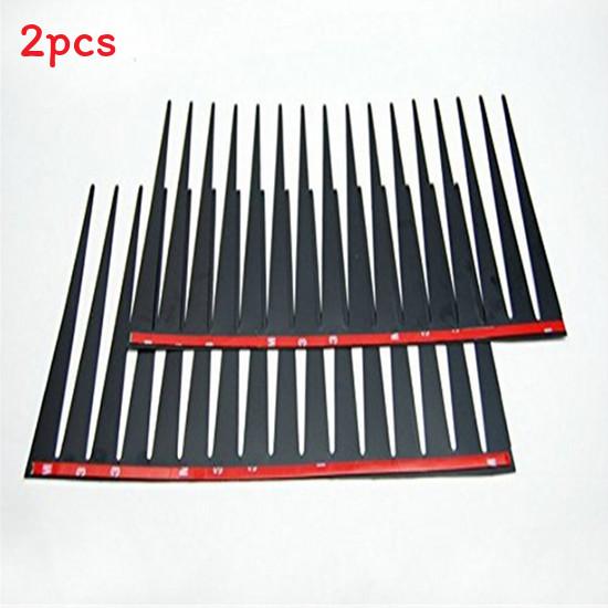 Car Headlight Eyelash Sticker With Strong Adhesion For Custom Auto Decor