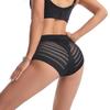1 Pcs Women Panties Plus Size 3XL 4XL High Waist Sexy Hip Lift Briefs Seamless Lace Breathable Solid Silk Panty Female Lingerie
