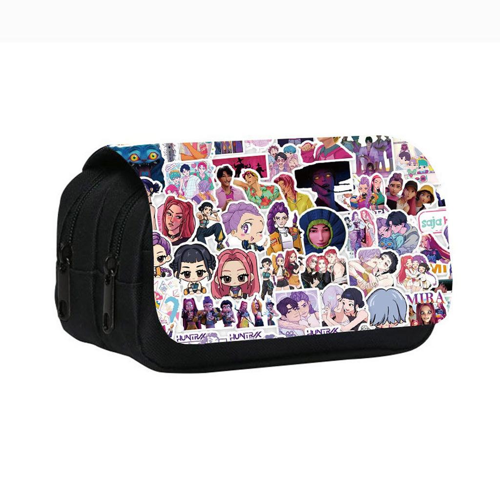 Dvoupatrový penál Lovci čarodějnic pro studenty středních škol