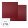 Cross-Border Double-Sided PU Leather Waterproof Non-Slip Coasters - Customizable Corporate Logo Insulation Pads